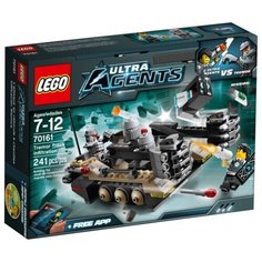 Конструктор LEGO Ultra Agents 70161 Вторжение Тремора, 241 дет.