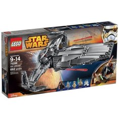 Конструктор LEGO Star Wars 75096 Корабль-разведчик Ситхов, 662 дет.