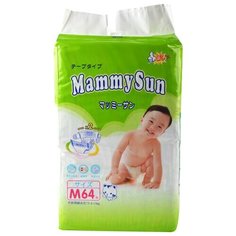 MammySun подгузники M (6-11 кг) 64 шт.