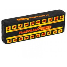 Пластилин JOVI Черный 150 г (71 15) 1 цв.
