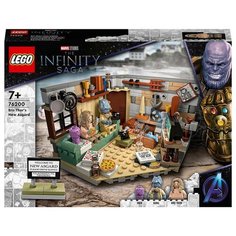 Конструктор LEGO Marvel Avengers Movie 4 76200 Новый Асгард Бро Тора, 265 дет.