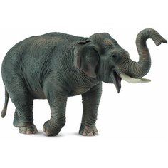 Фигурка Collecta Азиатский слон 88486, 8.5 см