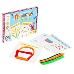 Настольная игра IQ-ZABIAKA Пушистая проволока, Логические задания