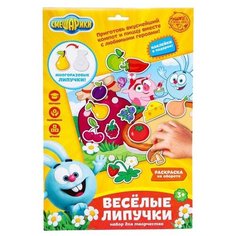 Настольная игра Веселые липучки Смешарики мини 5117076