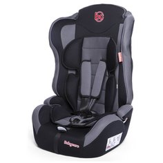 Автокресло группа 1/2/3 (9-36 кг) Babycare Upiter Plus, черный/серый
