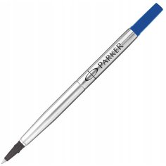 Стержень для роллера PARKER Quink Rb Z01 F, 0.5 мм, 117 мм (1 шт.) синий