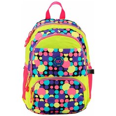 GoPack GO17-103M Рюкзак GО жетлый, розовый, фиолетовый
