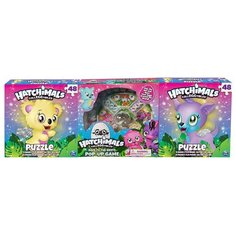 Набор настольных игр Hatchimals 3шт 6044752