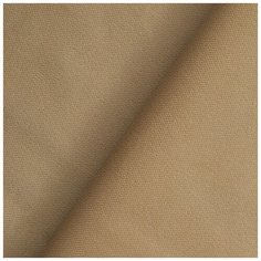 Ткань мебельная велюр FAVO 87, бежевый, 1 метр, для обивки мебели, перетяжки, реставрации, рукоделия, штор Kreslo Puff