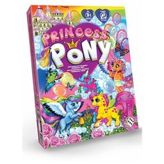 Настольная игра Danko Toys Принцесса Пони