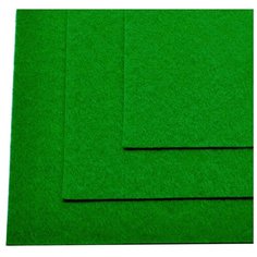 Фетр листовой жесткий "Ideal", 20х30 см, цвет: 705 зеленый, 10 листов