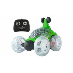 Детская машинка перевертыш на пульте управления (на аккумуляторе, световые и звуковые эффекты) RD606 Renda