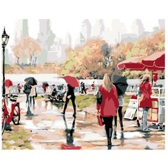 Картина по номерам, "Живопись по номерам", 72 x 90, KTMK-19987