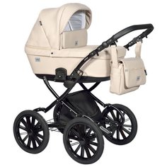 Универсальная коляска Indigo Broco Eco Plus 14, 02, цвет шасси: черный