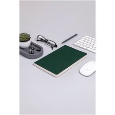 Ежедневник недатированный Bruno Visconti "MEGAPOLIS FLEX" гибкий, Soft touch, темно-зеленый А5, Арт. 3-531/24,