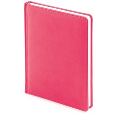 Ежедневник Альт недатированный, А6 (110 х 155 мм), "VELVET" розовый 272 стр, Арт. 3-495/20 Bruno Visconti