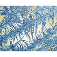 Алмазная мозаика Яркие Грани "Морозные узоры" (DS413), размер 50х40см, 49 цветов