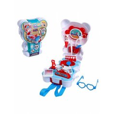 Игровой набор "Маленький доктор" в чемоданчике 5081923 ЛАС ИГРАС