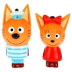 Игрушка для ванны «Три Кота. Карамелька и Коржик» Капитошка