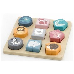 VIGA Головоломка Дикие животные