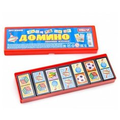 Домино "Любимые игрушки" (st00013) Стеллар