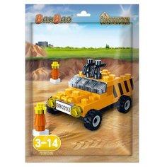 Конструктор Banbao (Банбао) "Машина", в пакетике, 39 деталей