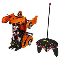 Робот 1Toy Трансботы трансформирующийся в легковую машину 20cm Т19472