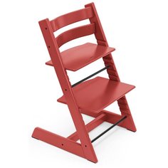 Растущий стульчик Stokke Tripp Trapp из бука, тепло-красный