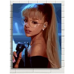 Картина по номерам Музыка Ariana Grande - 6361 В 30x40