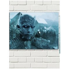 Картина по номерам Сериал GOT Game of Thrones Игра престолов - 6124 Г 30x40