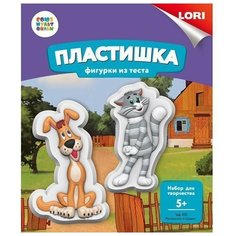 Фигурки из теста союзмультфильм Матроскин и Шарик Тдф-002 Lori