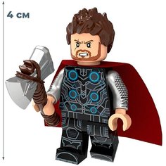 Мини-фигурка Thor Тор (4 см) Star Friend