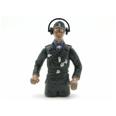 Taigen Фигурка командира с раскраской для танка Taigen Tiger 1 - W18-003