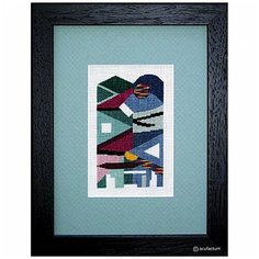 Набор для вышивания Графика 2 7,5*12,5см, Acufactum Ute Menze, 2900-06