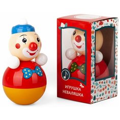 Неваляшка Клоун 22 см Тамбовский пороховой завод