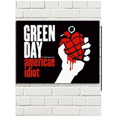 Картина по номерам Музыка Green Day Билли Джо Армстронг - 7700 Г 30x40