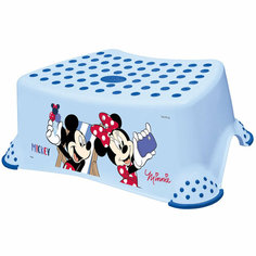 Стульчик-подставка детский KEEEPER Disney Tomek Mickey 40x28x14 см Синий