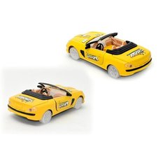 Машинка кабриолет на батарейках, световые и звуковые эффекты Toysa