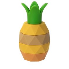 Силиконовая пирамидка ананас ABASK Kids