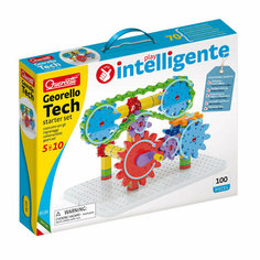 Конструктор QUERCETTI 6136 Georello Tech Механизм 100 деталей