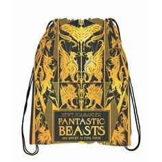 Мешок для обуви Fantastic Beasts, Фантастические твари №12 Anima Shop