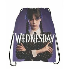 Мешок для обуви Уэнсдей, Wednesday №1 Anima Shop