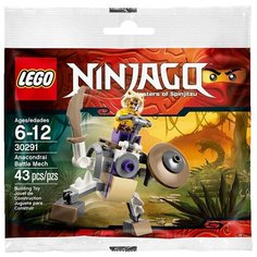 Конструктор LEGO Ninjago 30291 Механический воин Анакондрай, 43 дет.