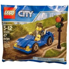 Конструктор LEGO City 30349 Спортивный автомобиль, 47 дет.