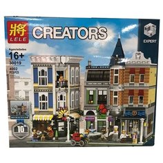 Конструктор Lele (PRCK) Creators 30019 Городская площадь, 4002 дет.