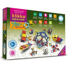 Конструктор Знаток Klikko Чудо-фигуры 43в1, 102 дет.