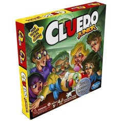 Настольная игра Hasbro Игры Клуэдо джуниор. Дело о сломанной игрушке