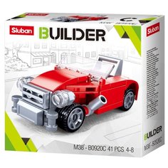 Конструктор SLUBAN Builder M38-B0920C Ретро автомобиль C, 41 дет.