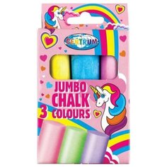 CENTRUM Мелки цветные Jumbo, 3 цвета