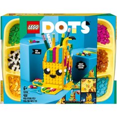 Конструктор LEGO DOTS 41948 Подставка для карандашей Милый банан, 438 дет.